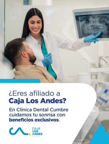 Promoción - ¿Eres afiliado a Caja los Andes?