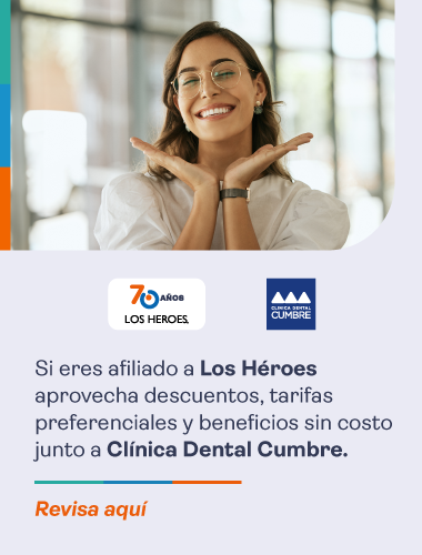 Promoción - Si eres afiliado a Los Héroes...