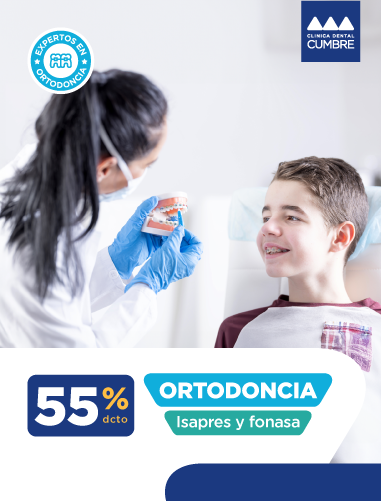 Promoción - Ortodoncia 55%